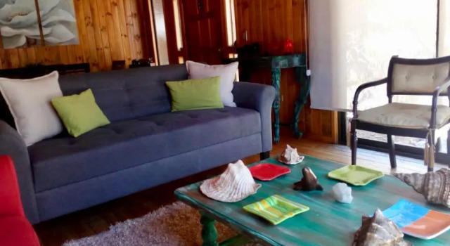 Семейное бунгало Bosques de San José Lodge