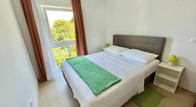Апартаменты с 2 комнатами с балконом и с видом на море Villa Evita Apartments