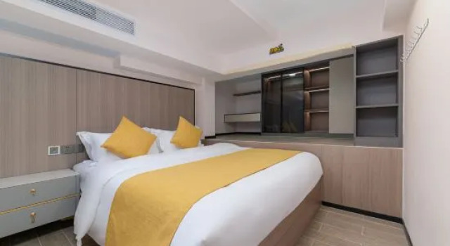 Трёхместный люкс Дуплекс с 2 комнатами Hillman Vacation Apartments (Shanwei Poly Jincheng Bay Tourist Resort)