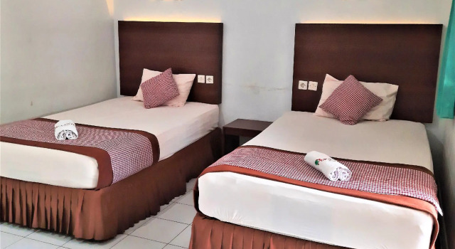 Deluxe Doppel Zimmer Hotel Perdana