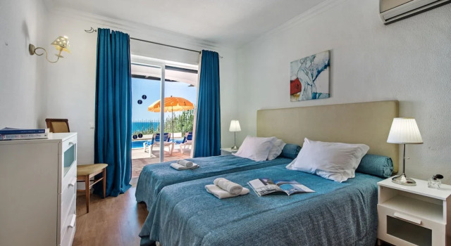 Вилла Deluxe с видом на море Forte Sao Joao Villas da Praia