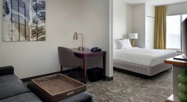Двухместный люкс c 1 комнатой SpringHill Suites Danbury