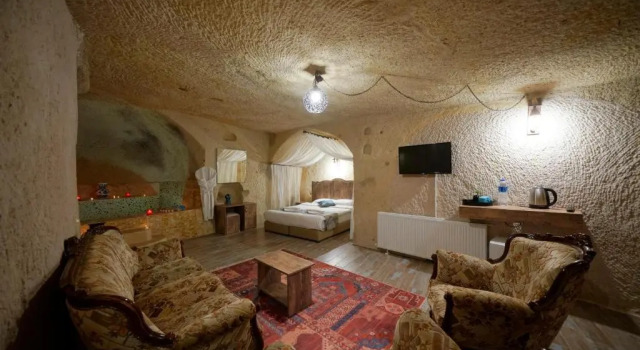 Двухместный номер Superior Cave (with Large Bath) Adelya Cave Hotel Apartments