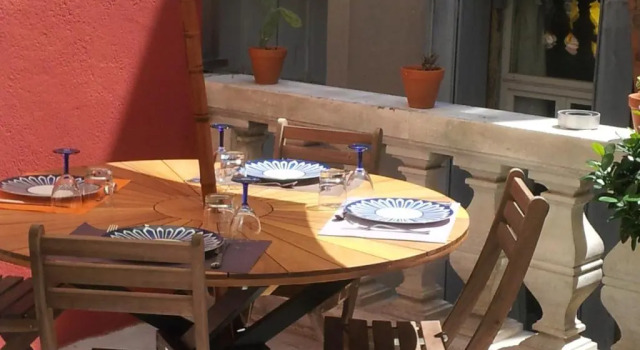 Апартаменты La Terrasse du Marché aux Fleurs