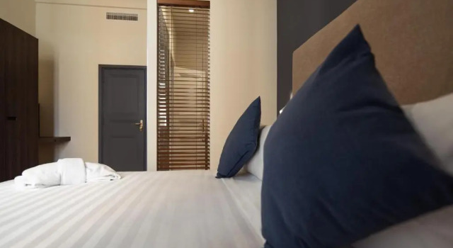 Номер Deluxe BEIGE ET BLE GuestHouse