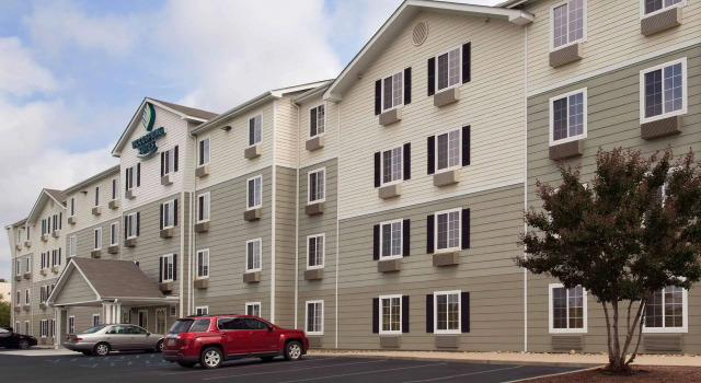 WoodSpring Suites Greenville Central I-85, Buchen Sie Hotel Hotels in Greeneville mit Parkplatz, Parkplätze