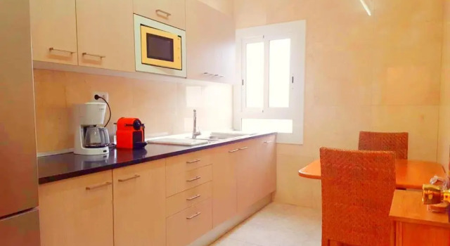Кровать в общем номере Hostel Penedes