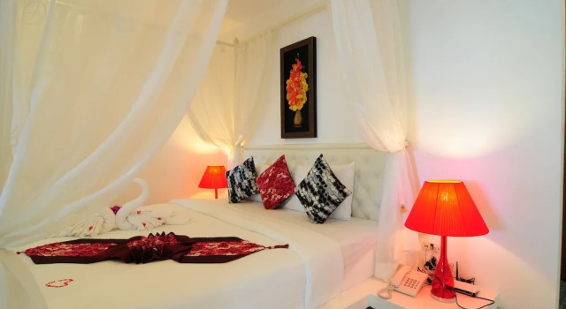 Вилла с видом на море Grand Bleu Ocean View Pool Suite