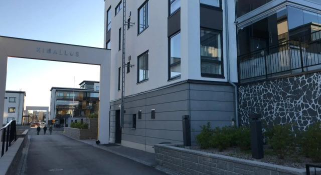 New two-room apartment next to the harbour
