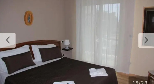 Deluxe Einzel Zimmer mit Balkon und mit Blick B&B MeriGio