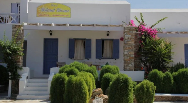 Island House Hotel, Prenota Appartamento Mylopotas Ios