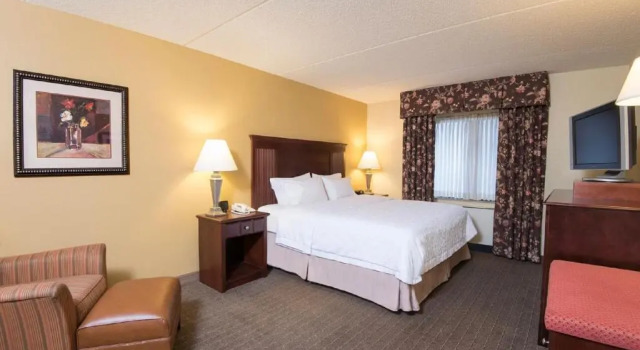 Dobbelt suite Hampton Inn Schenectady