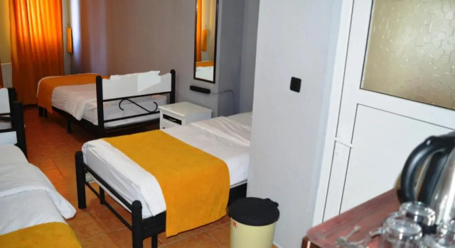 Кровать в общем номере Hostel Terra Vista
