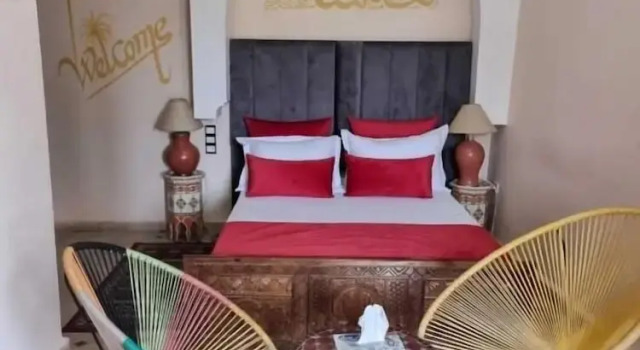 Номер Deluxe Riad Saida Atlas