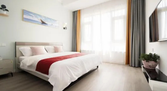Семейный люкс Shanghai Lingang Pengyuanju Maomao Homestay