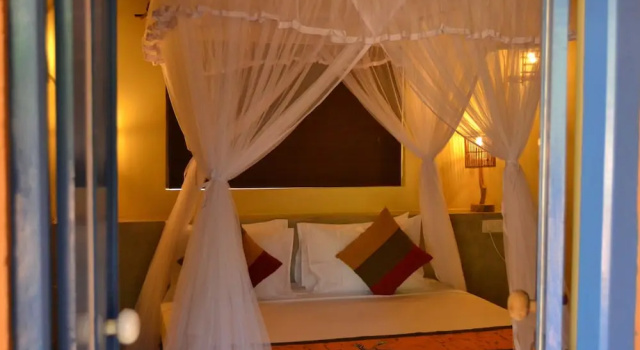 Бунгало c 1 комнатой с видом на сад Kuwera Eco Lodge
