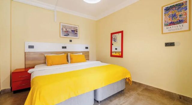 Двухместный номер Standard с балконом Ten Apart Hotel