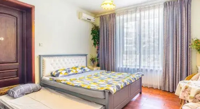 Люкс c 1 комнатой с красивым видом из окна Yushu Linhai Seaside Villa