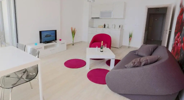 Appartamento 1 camera da letto con balcone e con vista mare Apart Hotel Sea Fort