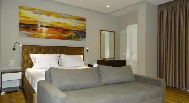 Номер Standard King Hotel Ksamil