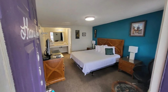 Двухместный номер Comfort с видом на горы Roses Motel