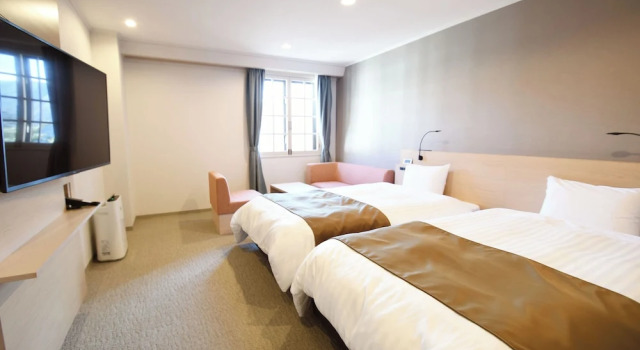 Двухместный номер Renewal Superior Hotel Marroad Hakone