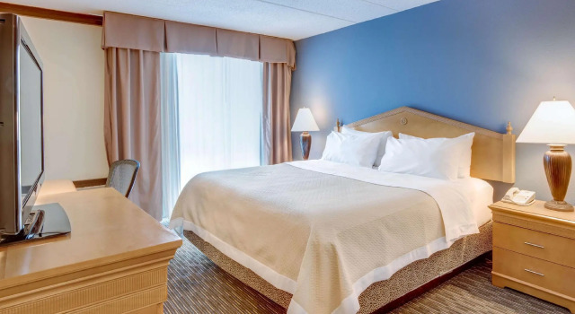 Двухместный номер Standard Days Hotel by Wyndham Toms River Jersey Shore