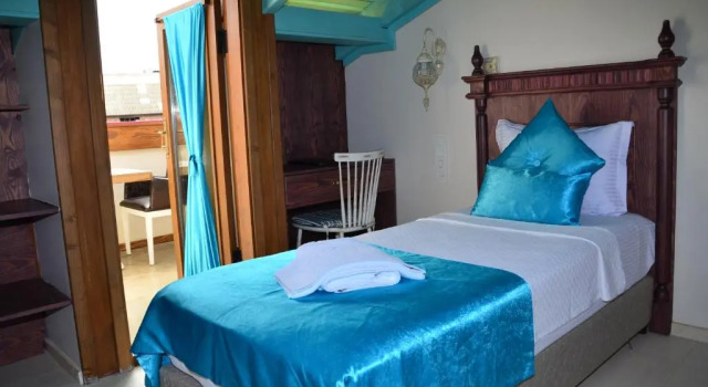 Одноместный номер Economy Orchis Hotel