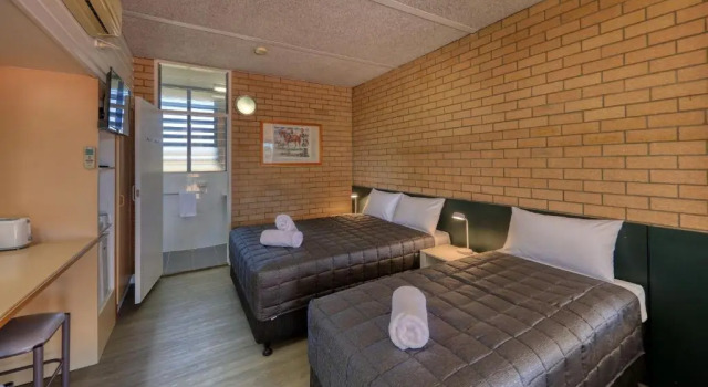 Трёхместный номер Standard Goondiwindi Motel