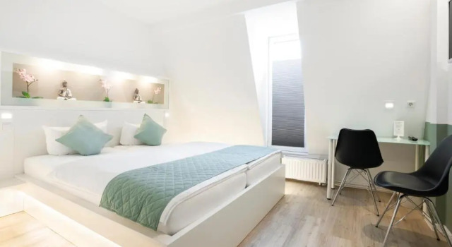 Двухместный номер Standard NXT PARK Hamburg by ANS