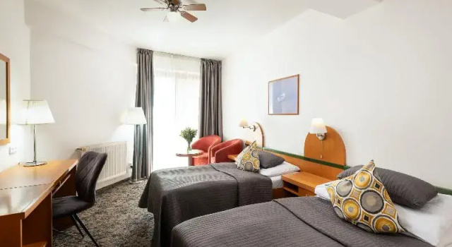 Standard Dreier Zimmer Hotel Troja