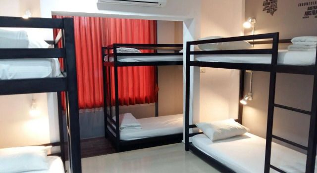 M Hostel Lanta, Забронировать Хостел Отели Южного Таиланда с парковкой, Парковка
