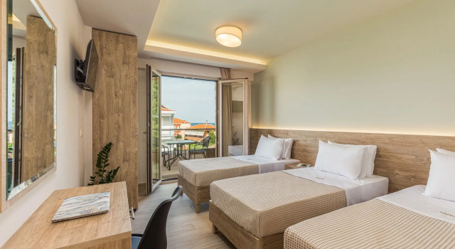 Студия Makris Luxury Rooms