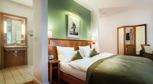 Двухместный номер Superior Romantik Hotel Kleber Post