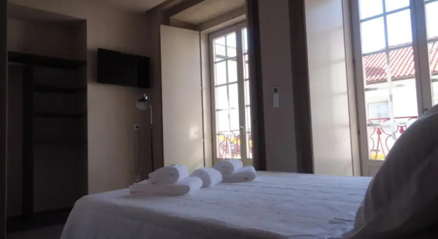 Двухместный номер Deluxe с балконом Rua Grande Hotel