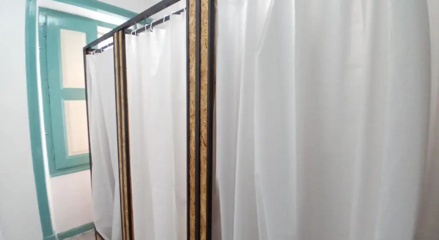 Кровать в общем номере St. António 49