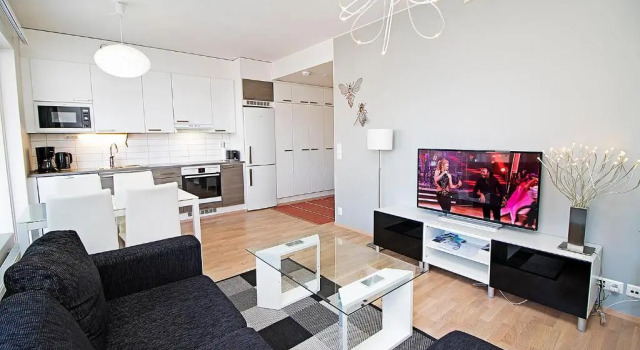 Pro Apartments 5, Réserver Appartement Hôtels à Finlande-Occidentale avec parking, Parking