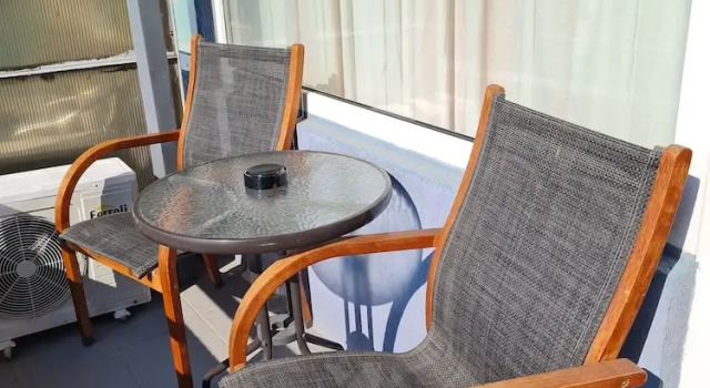 Camera doppia Standard con balcone e con vista sulla piscina Hotel Sunquest