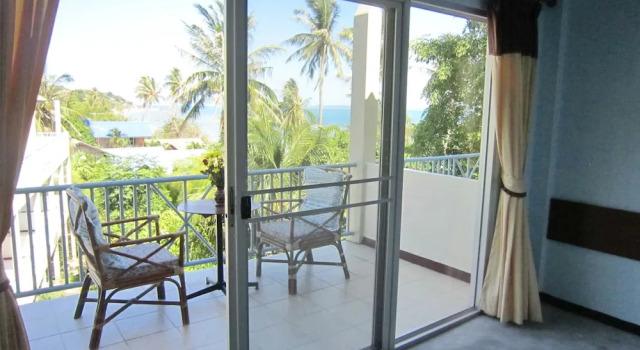 Номер Standard с балконом и с видом на море Thaniza Beachfront Resort