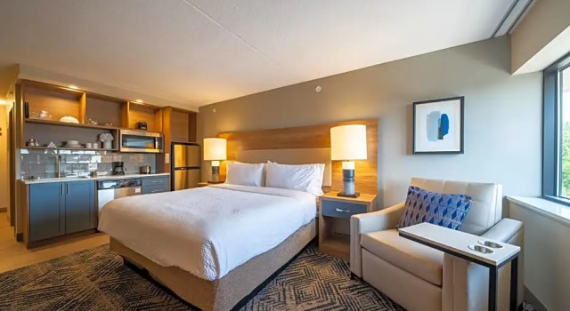 Двухместный номер Standard Candlewood Suites - Cleveland South - Independence by IHG