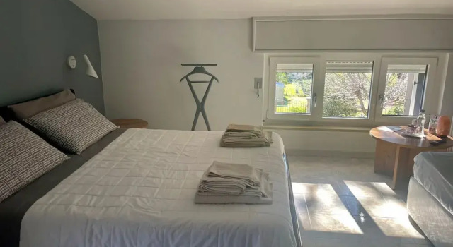 Трёхместный номер Standard с видом на сад Bed & Breakfast LAlbero Maestro