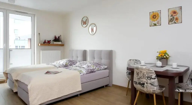 Апартаменты Manhattan Place Apartament