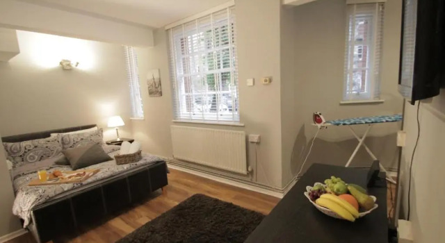 Студия Heart of Shoreditch Molesey Apartments