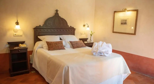 Двухместный номер Deluxe Monasterio de San Francisco