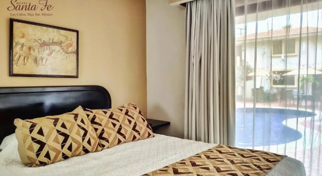 Люкс Deluxe Цокольный этаж Hotel Santa Fe Los Cabos by Villa Group
