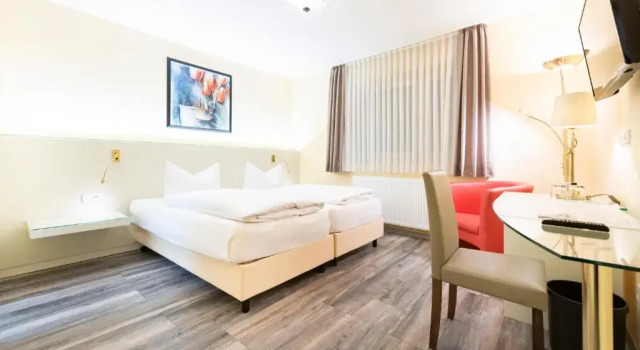Двухместный номер Economy Hotel Hennies