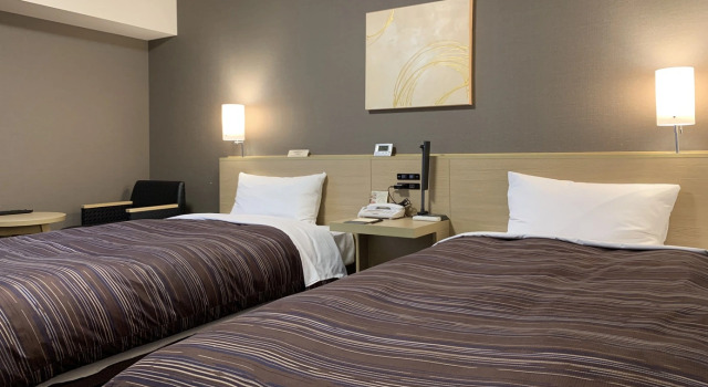 Двухместный номер Comfort Hotel Route-Inn Kumamoto Ekimae