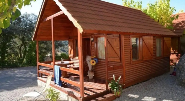 Бунгало Standard Serra de Prades Resort - Campsite
