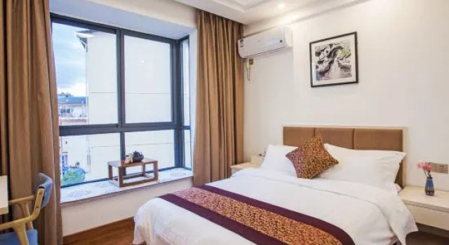 Люкс City Comfort Hotel (Quanzhou Wanda SHOW Tiandi)