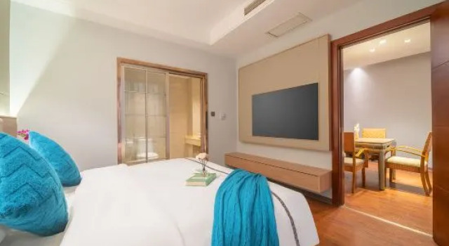 Люкс Business Shengjing Yijia Hotel ( Xiangyang New Wuzhong Wuyue Plaza Branch)